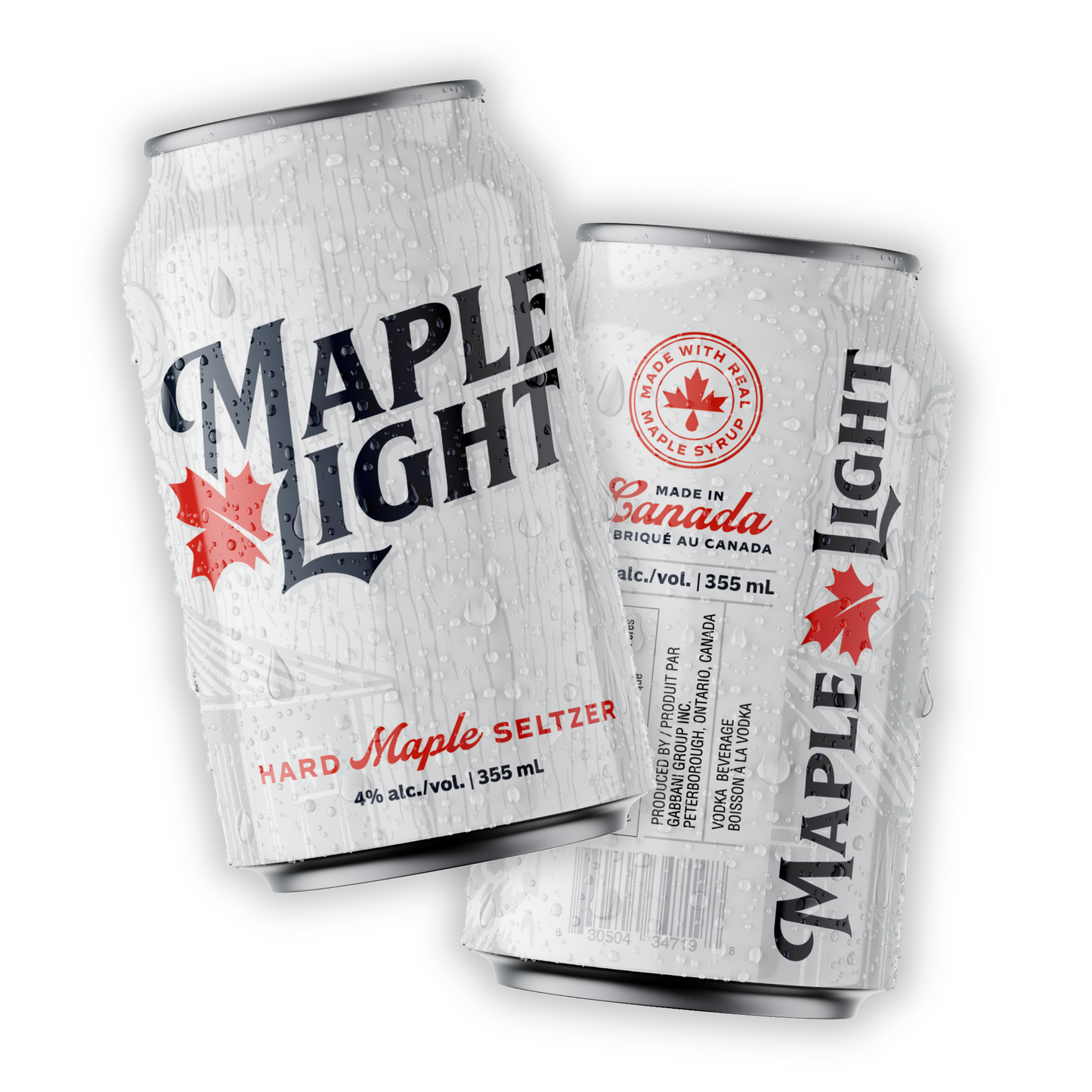 Hard Maple Seltzer - 24 pack
