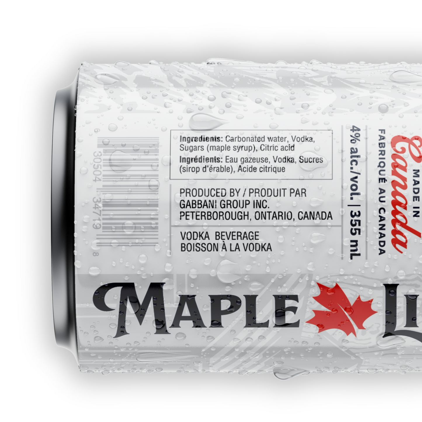 Hard Maple Seltzer - 24 pack